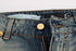 Cavalli Blue Cotton Low Waist Jeans